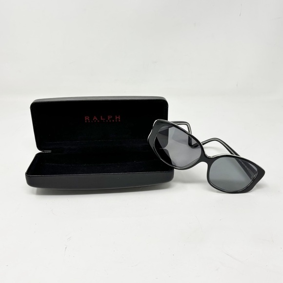 RALPH RALPH LAUREN 541/11 Black Sunglasses 56-15-130 FOR FRAMES ONLY - Picture 2 of 3